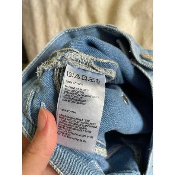 BDG Urban Outfitters Wide Leg Denim Pants - Picture 4 of 4